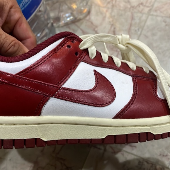 Nike women dunk low PRM fj4555-100 new team red /coconut - Picture 2 of 9